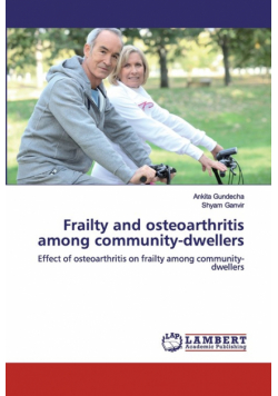 Frailty and osteoarthritis among community-dwellers
