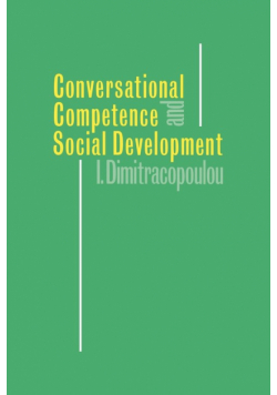Conversational Competence and Social Development