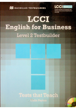 LCCI English for Business Level 2 Testbuilder z CD