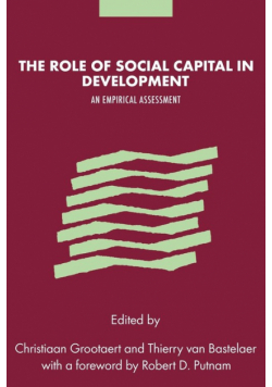 The Role of Social Capital in Development
