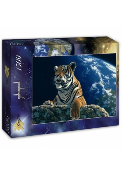 Puzzle 1500 Tylko jeden dom, Schim Schimmel