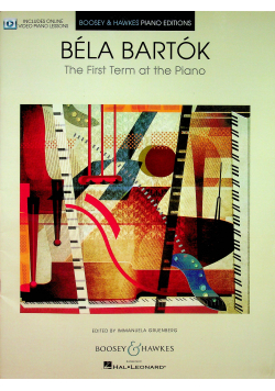 The first term at the piano