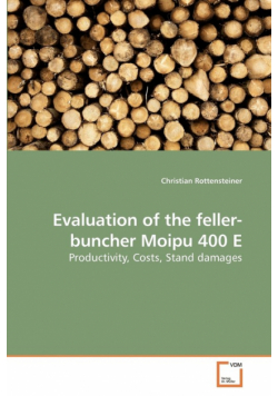 Evaluation of the feller-buncher Moipu 400 E