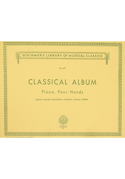 Classical Album Piano Four Hands