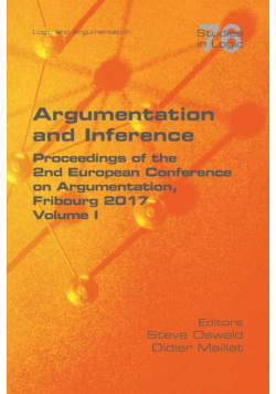 Argumentation and Inference I