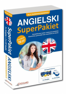 Angielski - SuperPakiet dla zaawansowanych EDGARD