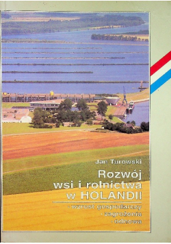 Rozwój wsi i rolnictwa w Holandii