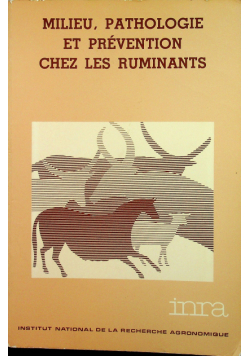 Milieu pathologie et prevention chez les ruminants