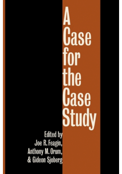 A Case for the Case Study