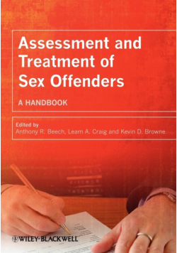 Assessment and Treatment of Sex Offender