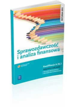 Sprawozdawczość i analiza finansowa