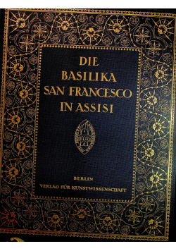 Die Basilika San Francisco In Assisi 1928 r.