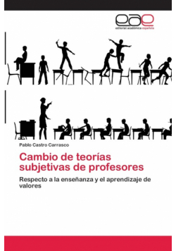Cambio de teorías subjetivas de profesores