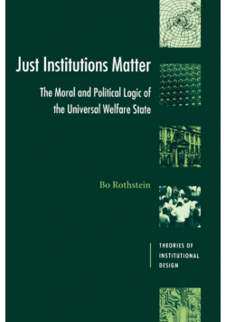 Just Institutions Matter