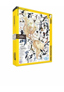 Puzzle 1000 National Geographic, Migracje ptaków