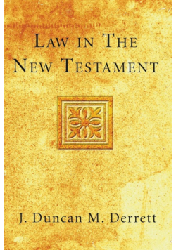 Law in the New Testament