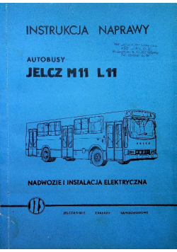 Instrukcja obsługi Autobusy Jelcz M11 i L11