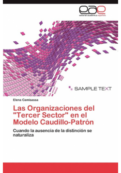 Las Organizaciones del Tercer Sector En El Modelo Caudillo-Patron