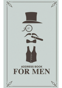 Address Book for Men