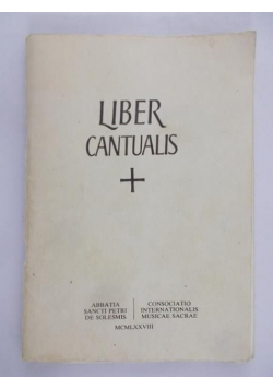 Liber Cantualis