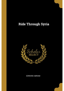 Ride Through Syria