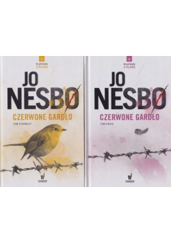 Czerwone gardło 2 tomy