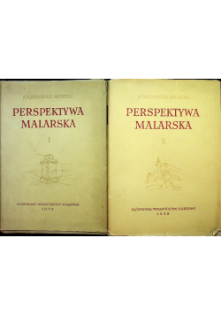 Perspektywa malarska Tom 1 i 2