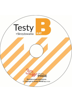 Testy B PLUS - CD do podręcznika