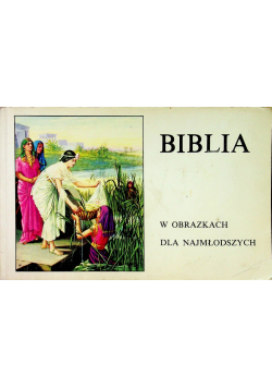Biblia w obrazkach dla najmłodszych