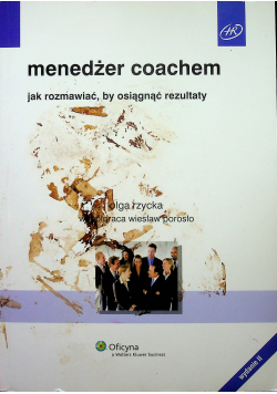 Menedżer coachem
