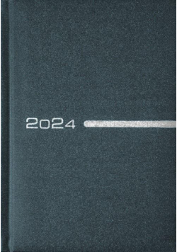 Kalendarz książkowy 2024 A5 tygodniowy terminarz