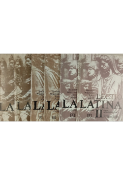 Lectio Latina 6 tomów