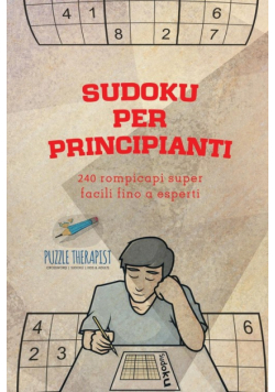 Sudoku per principianti | 240 rompicapi super facili fino a esperti
