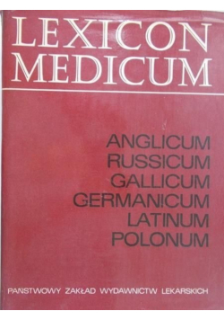 Lexicon Medicum