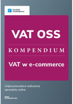 VAT OSS - kompendium