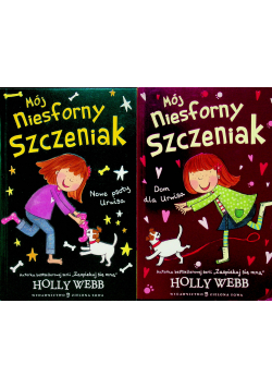 Mój niesforny szczeniak 2 tomy