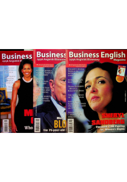 Business English magazine 3 nr