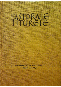 Pastorale Liturgie