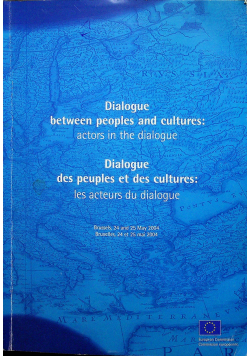 Dialogue between peoples and cultures actors in the dialogue