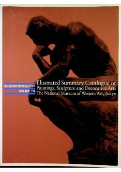 Illustrated summary catalogue of paintings sculpture and decorative arts