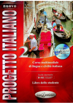 Nuovo Progetto Italiano 2 Podręcznik z CD