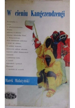 W cieniu Kangczendzengi