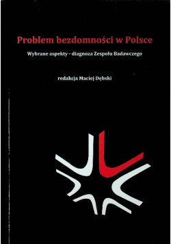 Problem bezdomności w Polsce