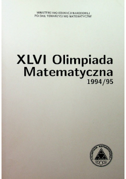 XLVI Olimpiada Matematyczna 1994 / 95