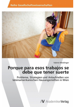 Porque para esos trabajos se debe que tener suerte