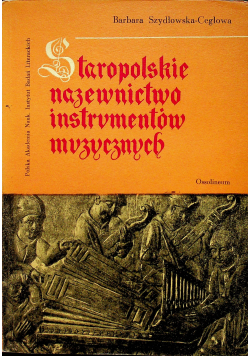 Staropolskie nazewnictwo instrumentów muzycznych