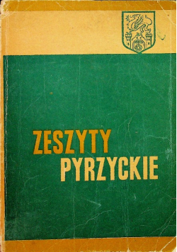 Zeszyty pyrzyckie
