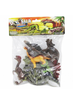 Zestaw Dinozaury 8szt