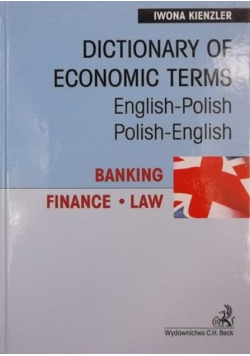 Dictionary of Economic Terms English - Polish Polish - English