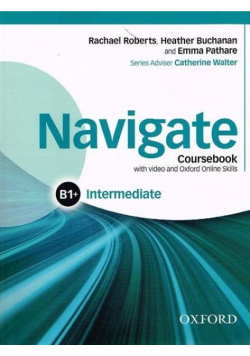 Navigate Intermediate B1+ Coursebook with DVD...